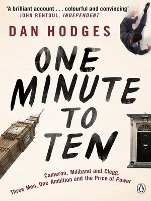 cover image of One Minute to Ten